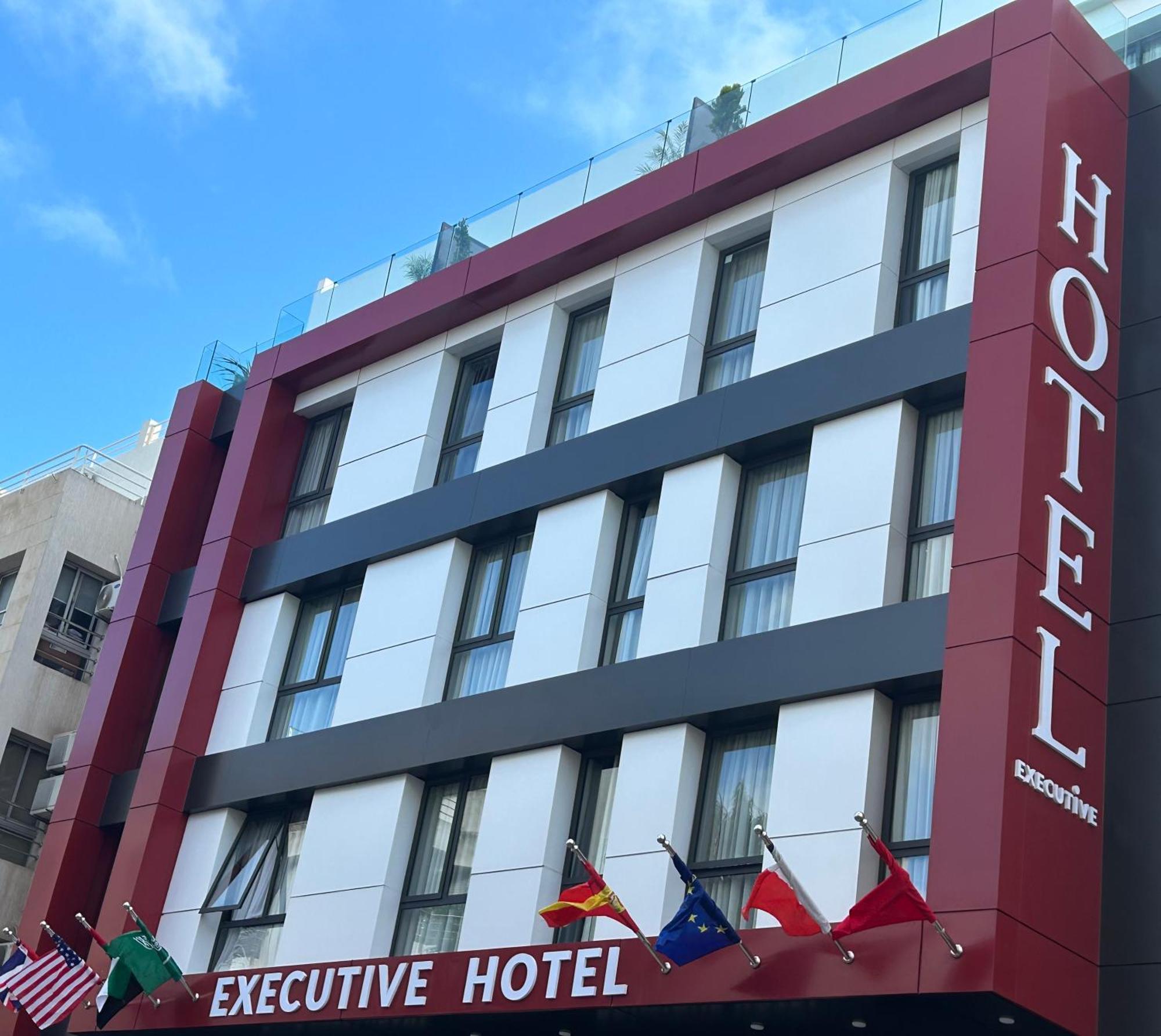 Executive Boutique Hotel Rabat Exterior foto