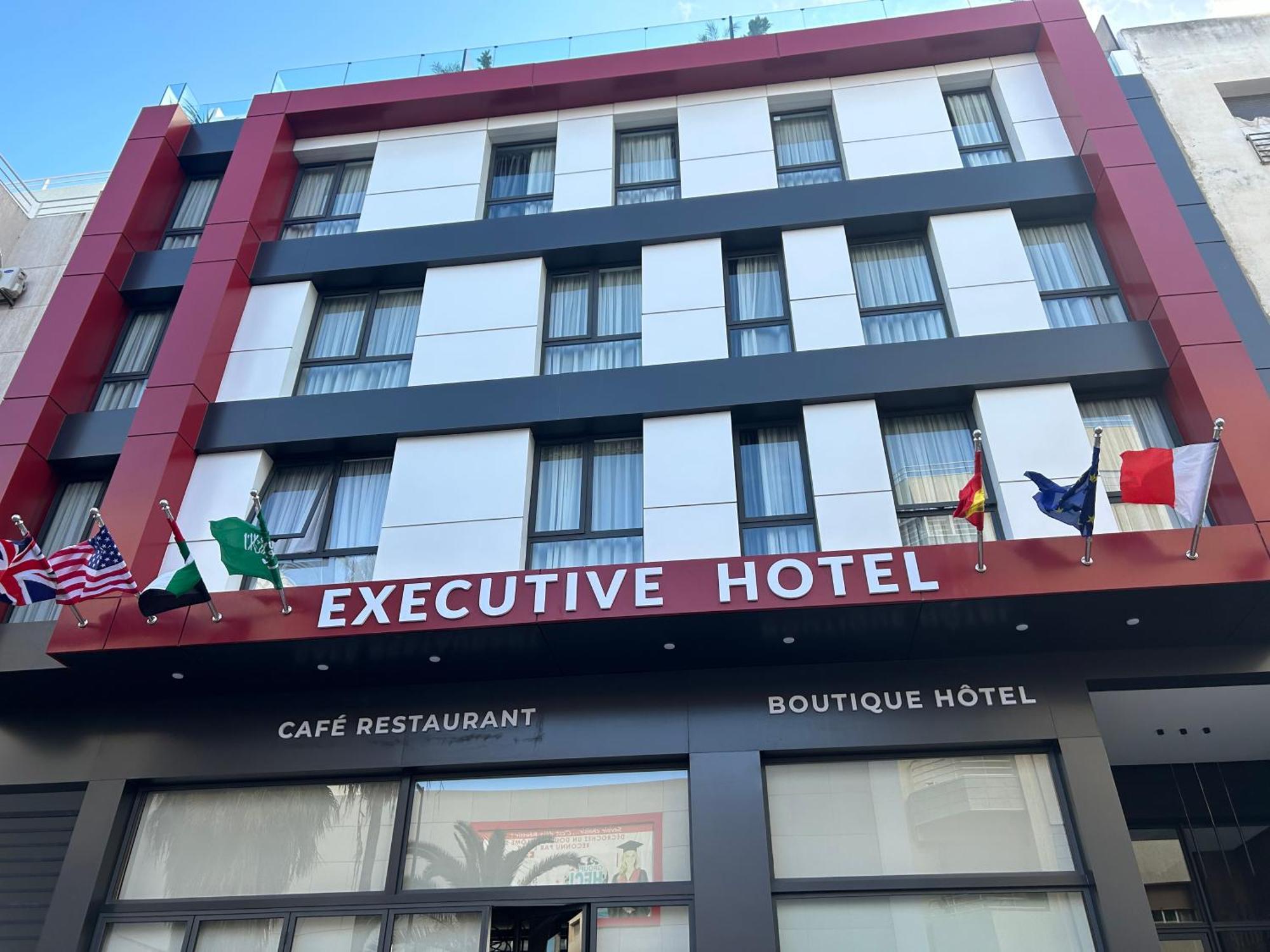 Executive Boutique Hotel Rabat Exterior foto